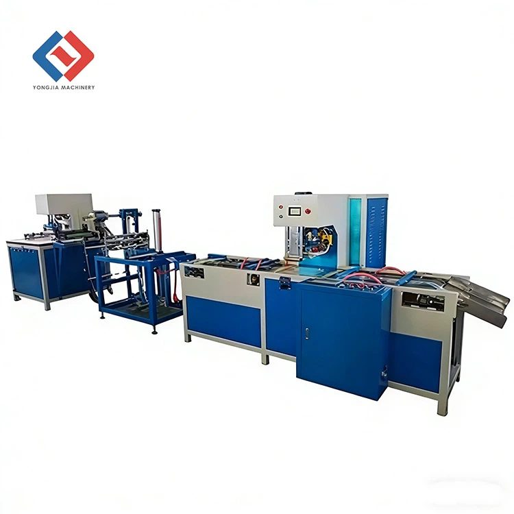 Автоматична високочестотна машина за заваряване с цип