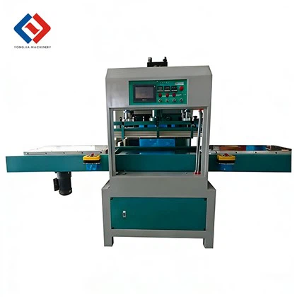 Машина за производство на чанти за документи за високочестотно заваряване